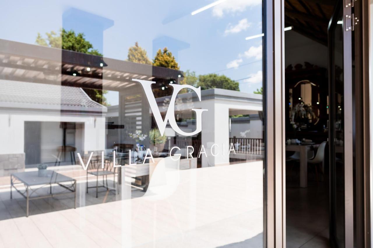 Villa Gracia Guesthouse Klerksdorp Ngoại thất bức ảnh