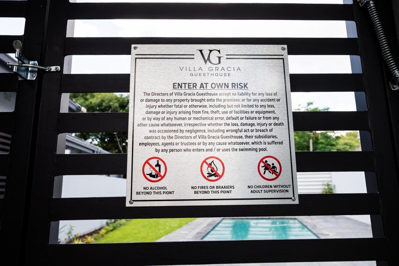 Villa Gracia Guesthouse Klerksdorp Ngoại thất bức ảnh