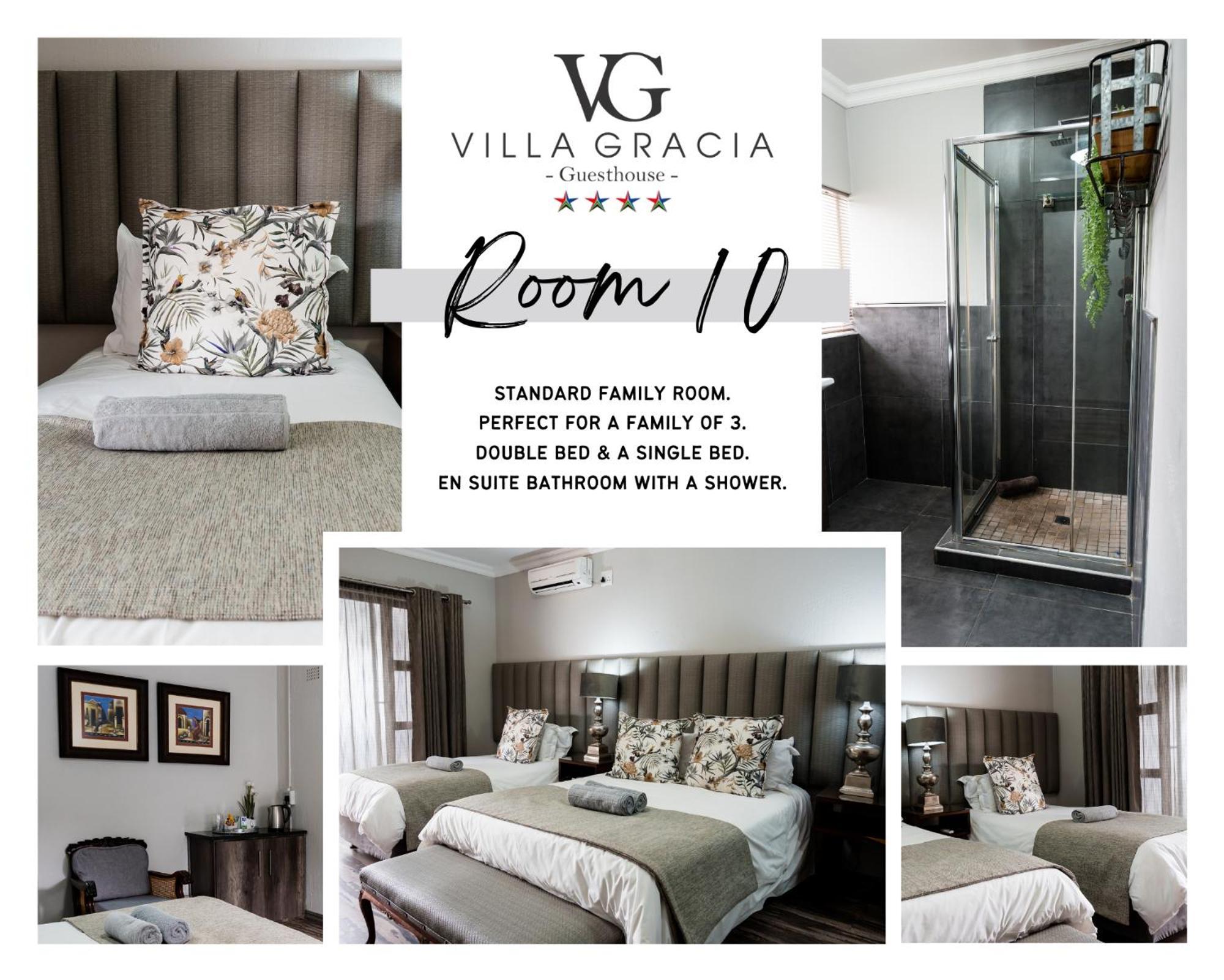 Villa Gracia Guesthouse Klerksdorp Ngoại thất bức ảnh