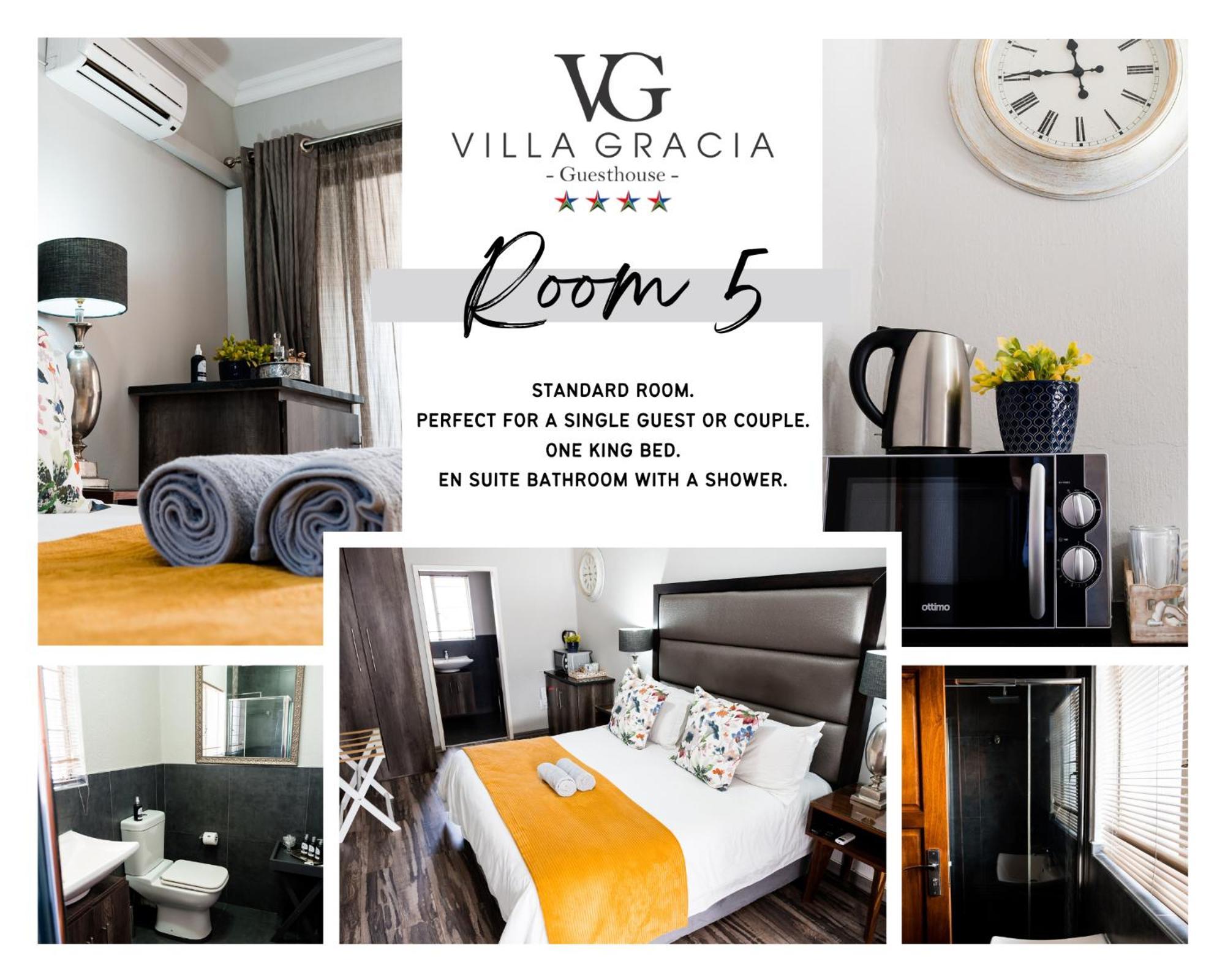 Villa Gracia Guesthouse Klerksdorp Ngoại thất bức ảnh