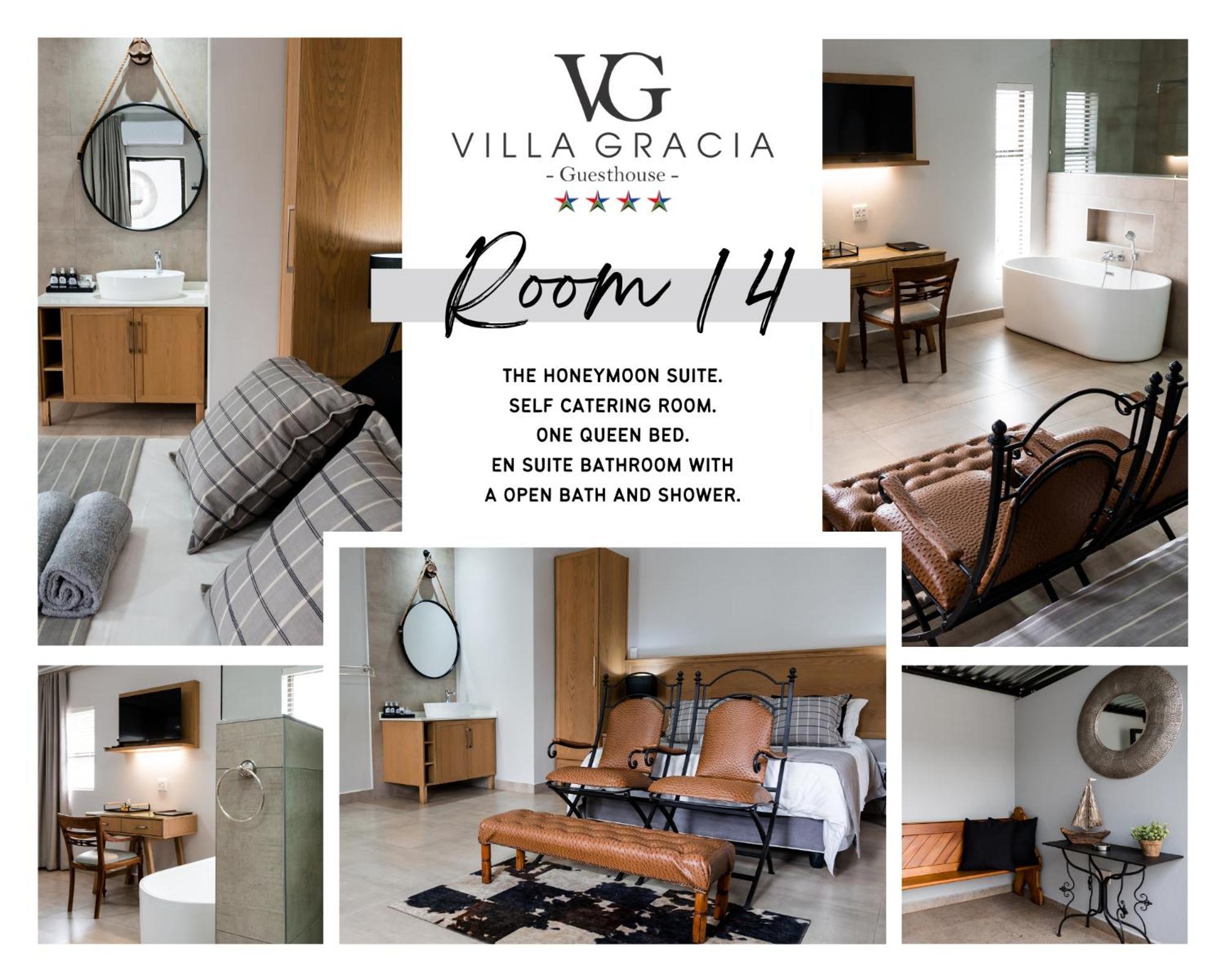 Villa Gracia Guesthouse Klerksdorp Ngoại thất bức ảnh