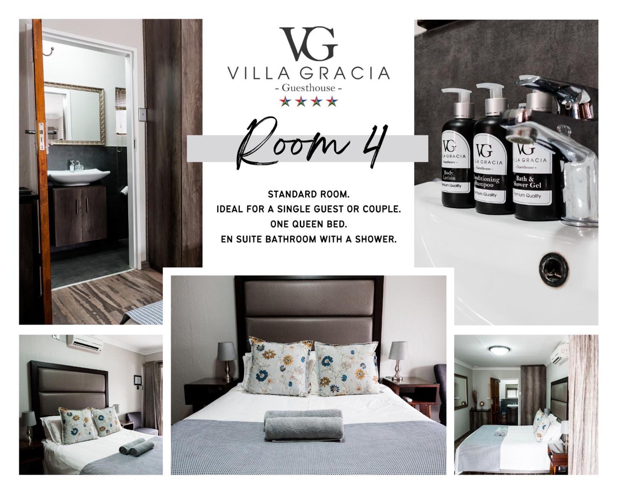 Villa Gracia Guesthouse Klerksdorp Ngoại thất bức ảnh