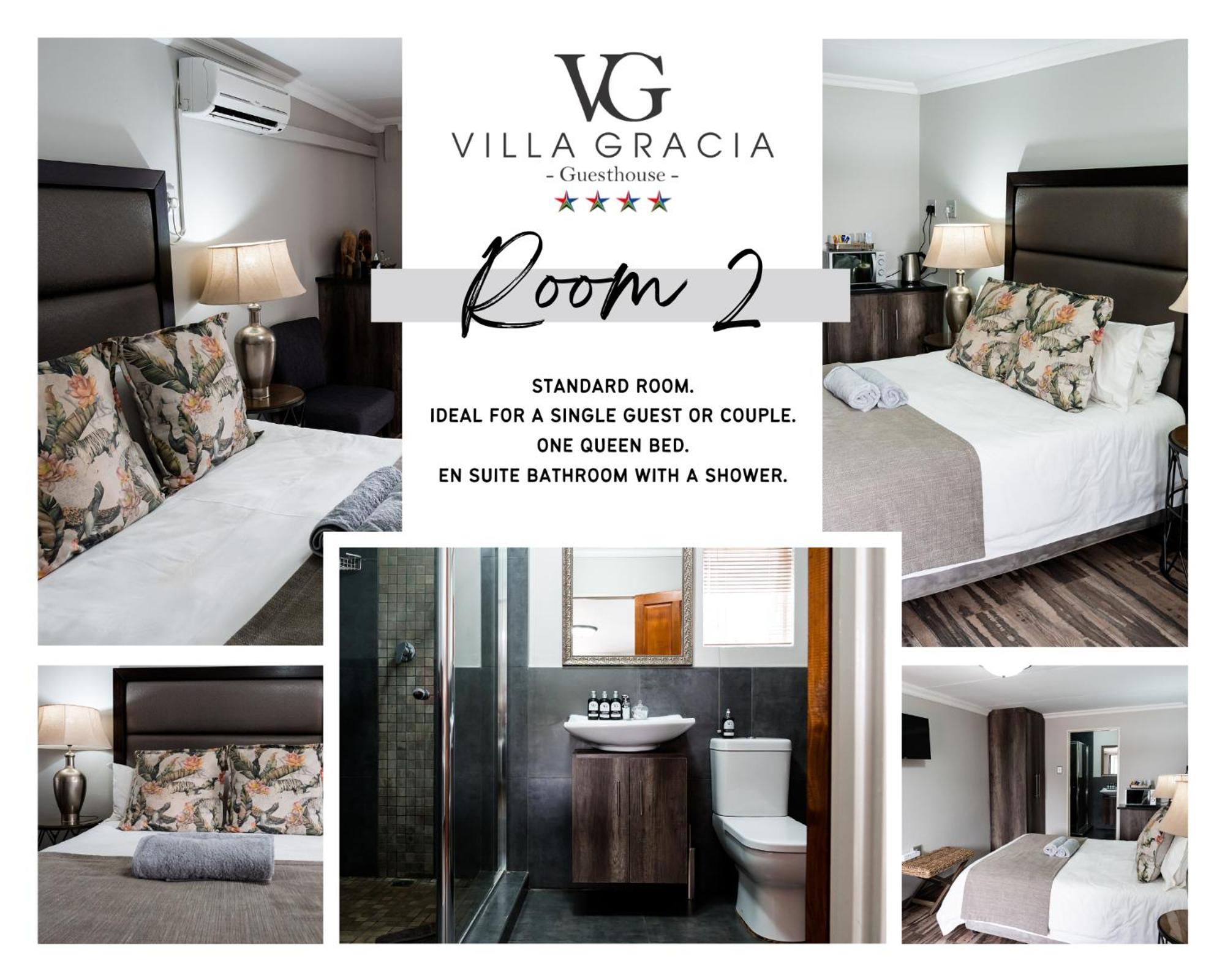 Villa Gracia Guesthouse Klerksdorp Ngoại thất bức ảnh