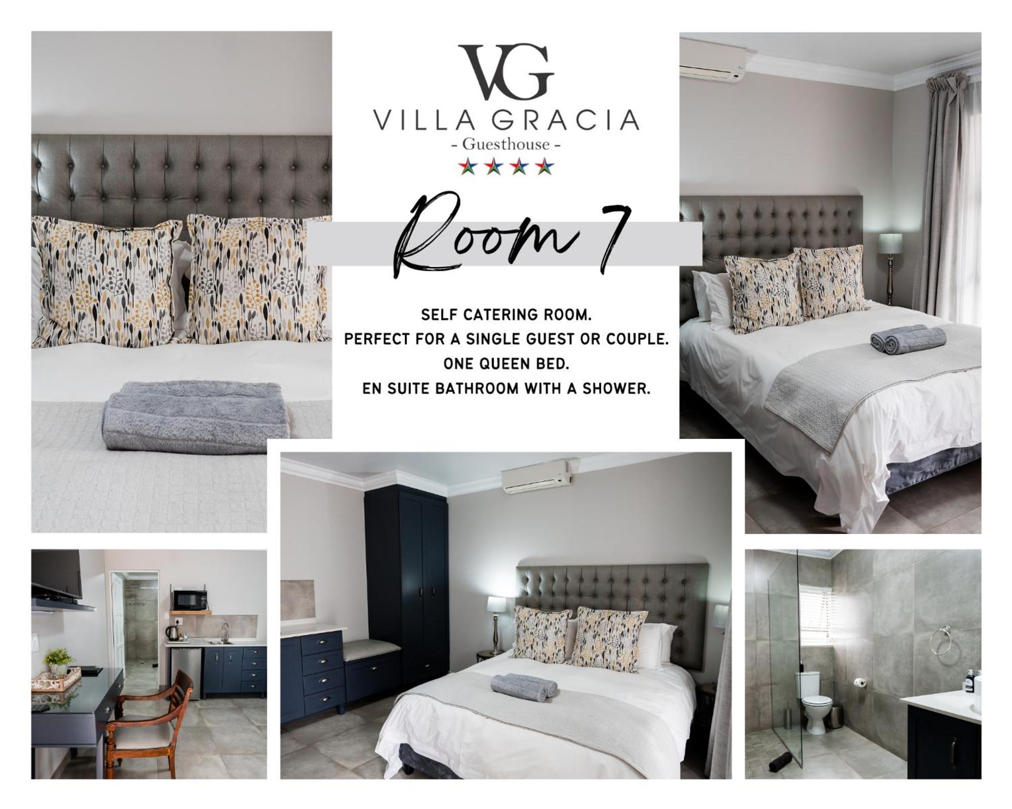 Villa Gracia Guesthouse Klerksdorp Ngoại thất bức ảnh