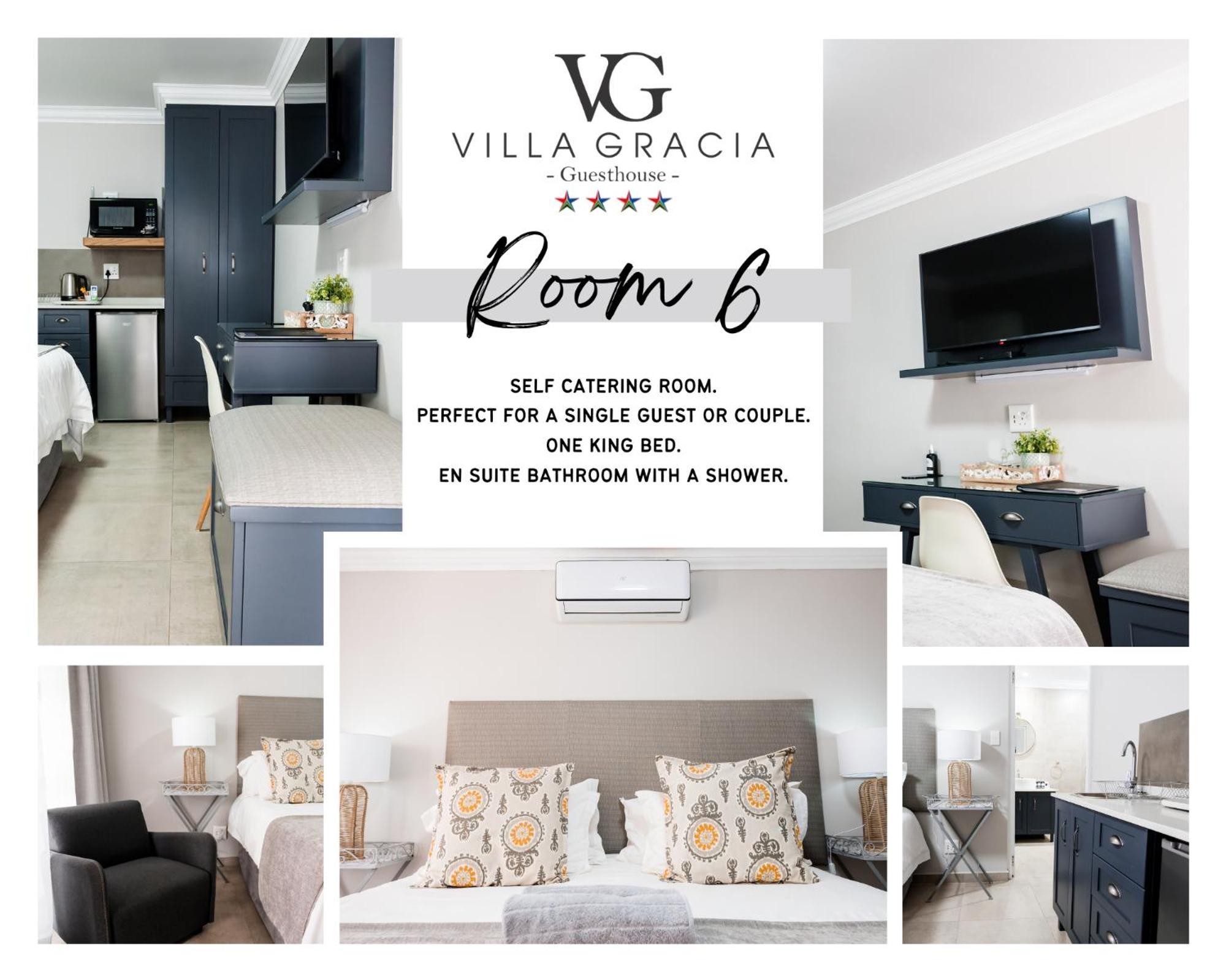 Villa Gracia Guesthouse Klerksdorp Ngoại thất bức ảnh