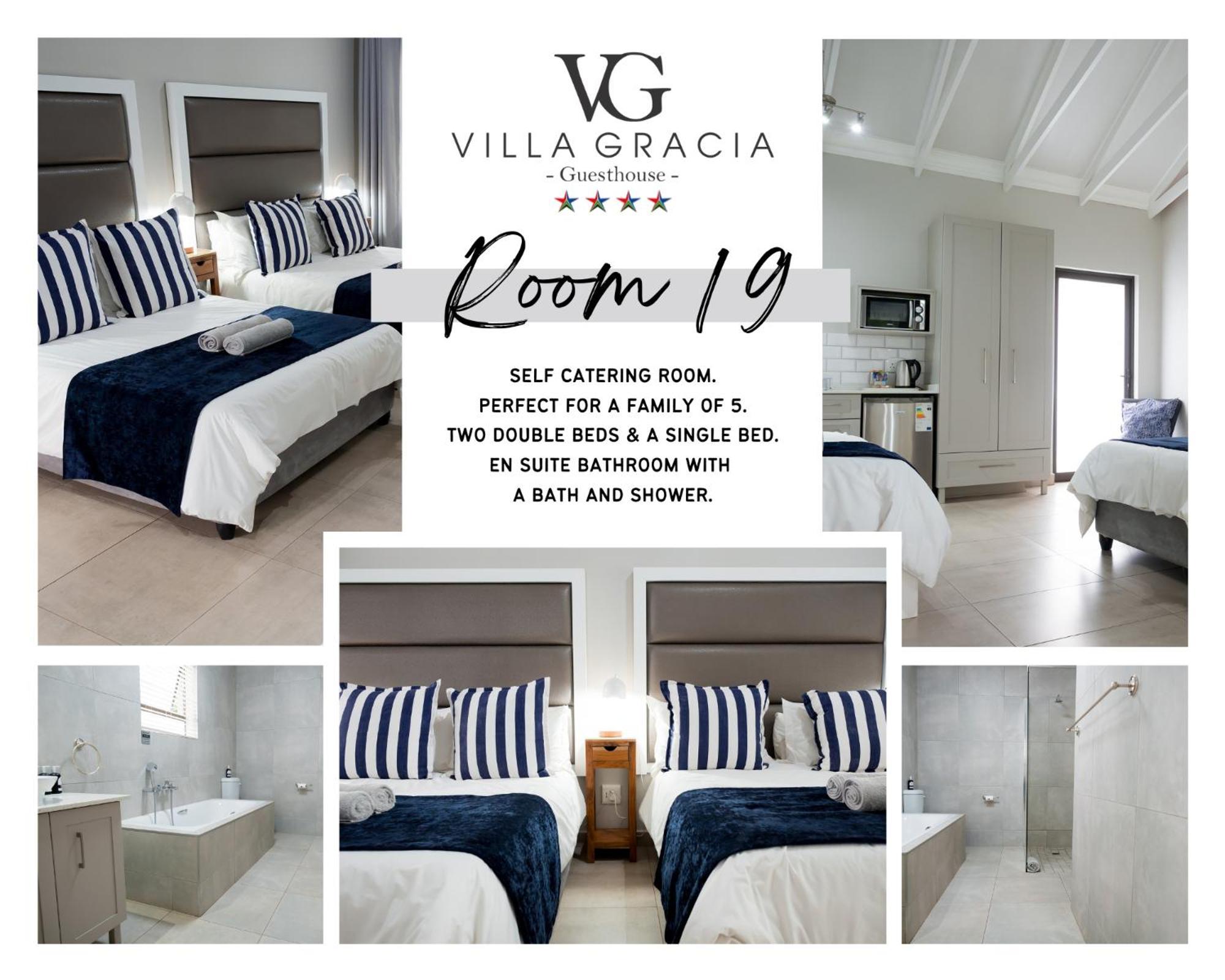 Villa Gracia Guesthouse Klerksdorp Ngoại thất bức ảnh