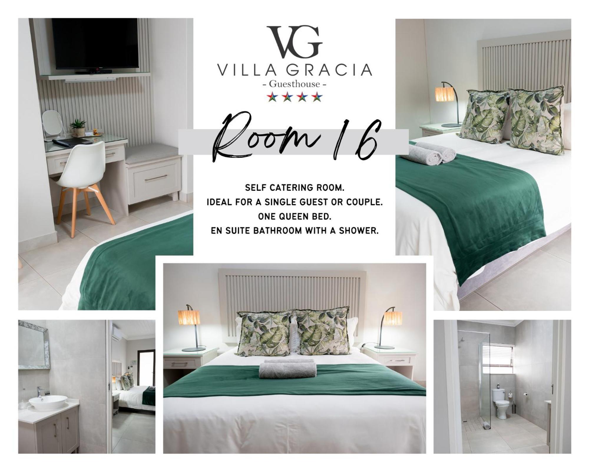 Villa Gracia Guesthouse Klerksdorp Ngoại thất bức ảnh