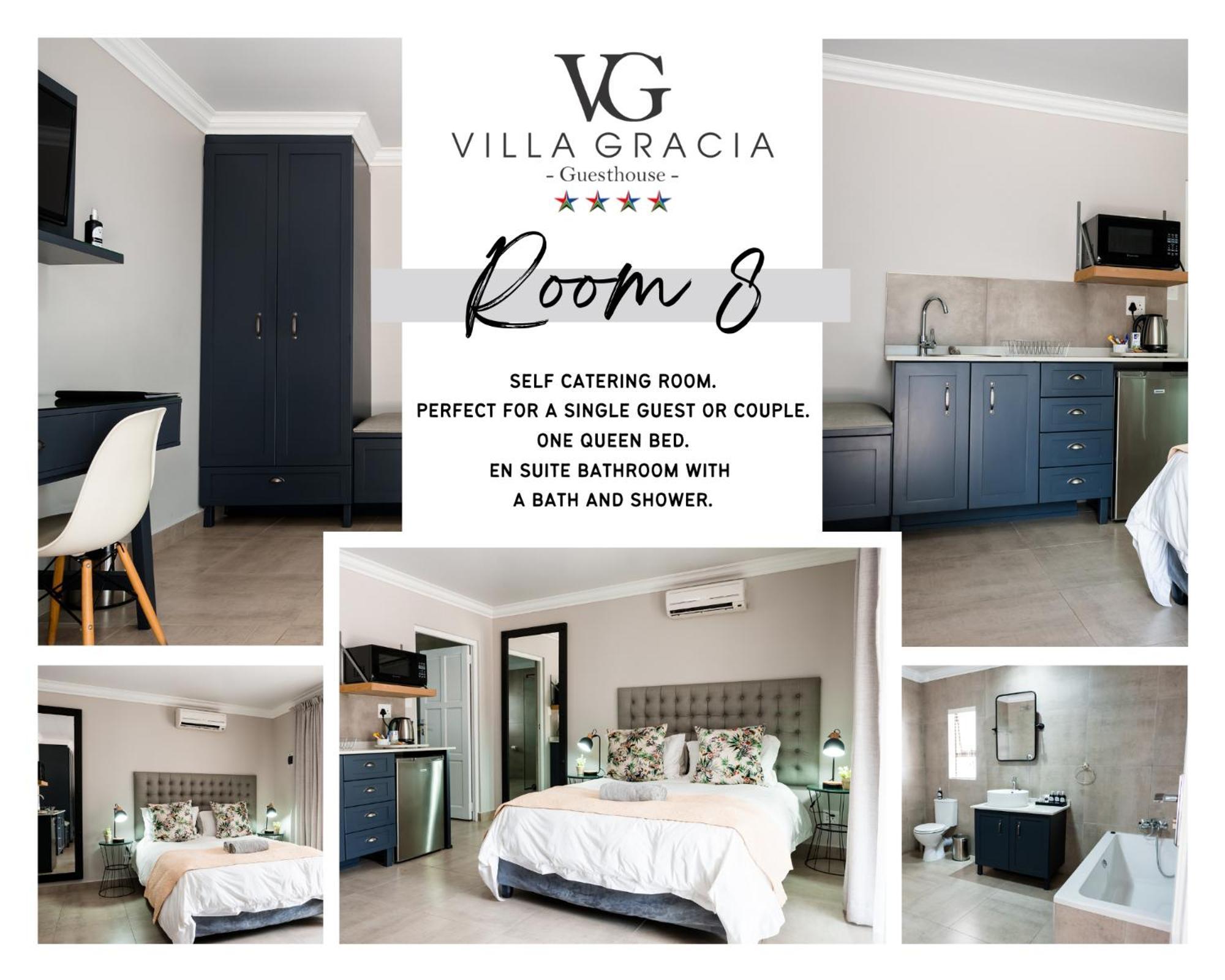 Villa Gracia Guesthouse Klerksdorp Ngoại thất bức ảnh